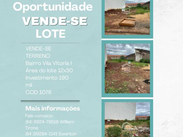 Área para Venda em Itumbiara - 4