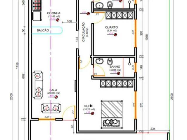#10194 - Casa para Venda em Itumbiara - GO - 1