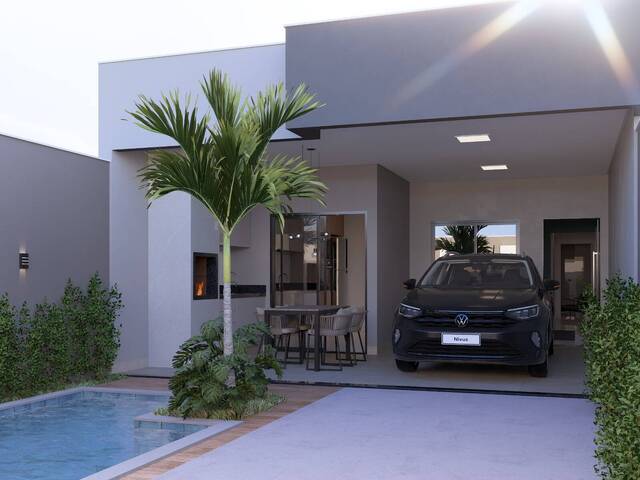 #10496 - Casa para Venda em Itumbiara - GO - 3